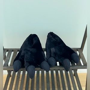 Dinosaur slippers 🦕